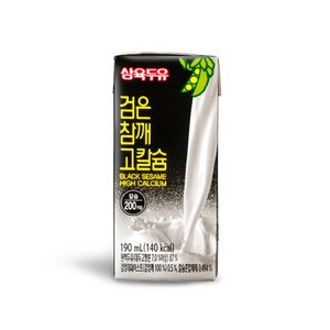 삼육두유 검은참깨 고칼슘 190ml 16팩, 48개