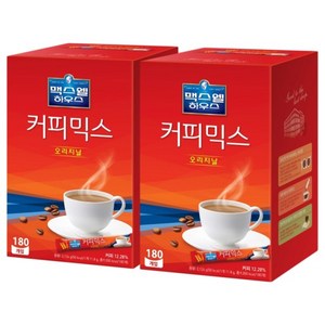 맥스웰하우스 커피믹스 오리지널, 11.8g, 180개입, 2개