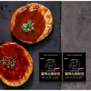 식스밀 함박스테이크 반반 맛 10팩/20팩/30팩, 20개, 120g