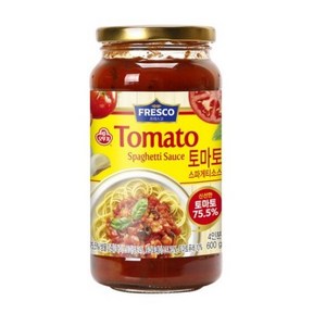 오뚜기프레스코 토마토 스파게티소스, 600g, 2개