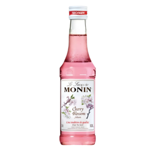 MONIN 모닌 사쿠라 시럽 250ml, 10개