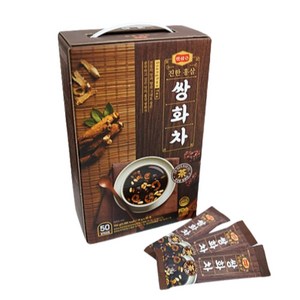 한삼근 진한 홍삼 쌍화차, 15g, 50개입, 1개