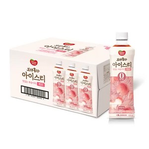 동원 보성홍차 아이스티 제로 복숭아 500ml x 24개