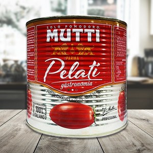 토마토홀 MUTTI 삼양사 2.5KG 토마토스파게티 파스타, 1개