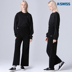 [케이스위스] [(K-SWISS)] 와이드 코듀로이 팬츠