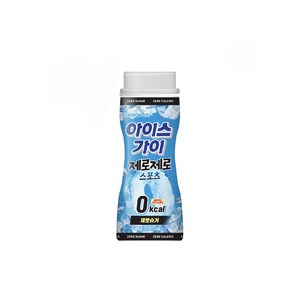 해태아이스 아이스가이 제로제로스포츠, 15개, 200ml