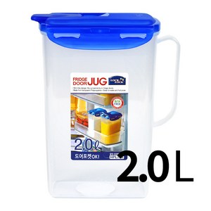 락앤락 PP손잡이물병 1.5L, 혼합 색상, 2L, 1개