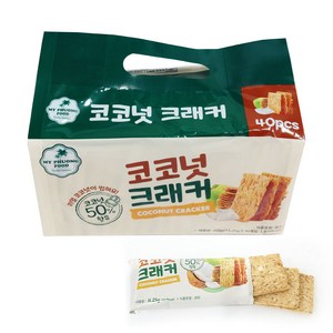 코코넛 크래커, 1개, 450g