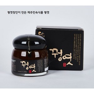 꿩엿 250g, 1개