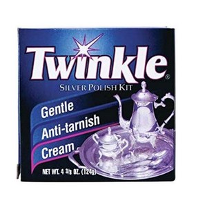 트윈클 실버 폴리쉬 키트 124g 2팩 / Twinkle Silver Polish Kit 124g 2Pack, 2개