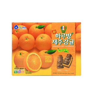 제주 코롬방 감귤초콜릿 30개입, 186g, 2개