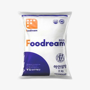 푸드림 하얀설탕, 3kg, 1개