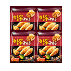 올반 육즙가득 짬뽕군만두, 315g, 4개