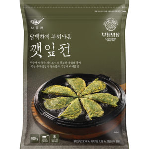 사옹원 부침명장 깻잎전400g, 1개, 400g