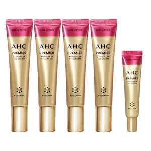 AHC 아이크림 코어 리프팅 시즌12 40ml x4 + 12ml, 1개