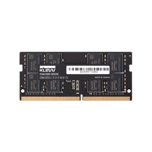 ESSENCORE ESSENCORE KLEVV 노트북 DDR4-3200 CL22 (16GB), 1개