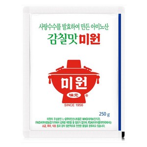 청정원 감칠맛나는미원, 250g, 5개