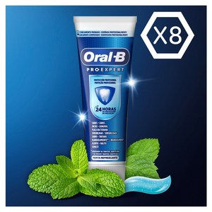 오랄비 Oal-B 치약 프로 엑스퍼트 프로텍션, 8개, 75ml