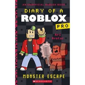 Diay of a Roblox Po 1: Monste Escape, Scholastic