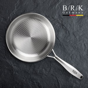 BRK 독일 엠보 인덕션 프라이팬 스테인레스 통5중 백화점상품 스텐후라이팬, 20 cm (레스토), 1개