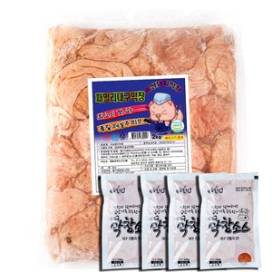 패밀리대구막창 3대전통 과일숙성 돼지막창 2kg 생막창+막창소스 (400g), 1세트