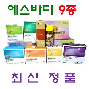 (에스바디효소) 9종골드 최신정품, 1세트, 1000ml