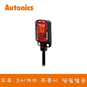 오토닉스 BTF30-DDTL-P (초박형)확산반사형 포토센서 DC12-24V, 1개