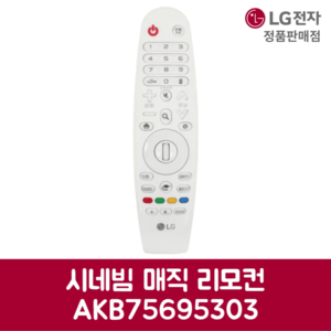 LG전자 엘지 정품 시네빔 매직 리모컨 AKB75695303, 기본선택, 1개