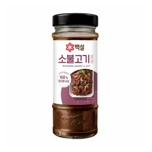 백설 소불고기양념500g, 500g, 5개