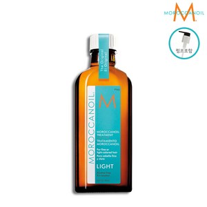 모로칸오일 트리트먼트 라이트, 1개, 100ml