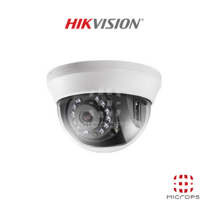 하이크비전C HIKVISION DS-2CE56H0T-IRMMF 2.8MM 적돔, 1개