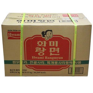 화미 화미랑면, 14kg, 1개