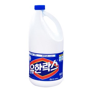 유한락스 레귤러 3.3L, 4개