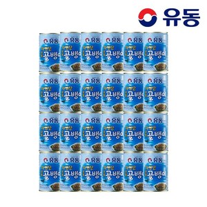 [유동] 자연산골뱅이 400g x24개, 24개