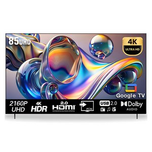 아이사 4K UHD DLED 제로베젤 스마트 TV, HK8500UHD-DA-SMART, 방문설치, 스탠드형, 216cm(85인치)