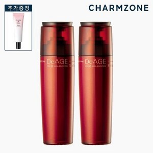 참존 디에이지 레드 에디션 스킨토너, 130ml, 2개