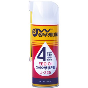 정우케미칼 이이오 방청제 녹방지 윤활제 전문가용 방청윤활제 (j-225 420mL), 1개