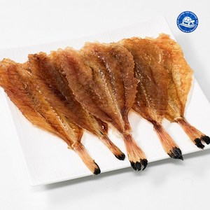 장수왕 1등급 생꼬리 아귀포 소자 200g (6마리내외) 어포 쥐포 마른 안주 반찬 아귀, 1개