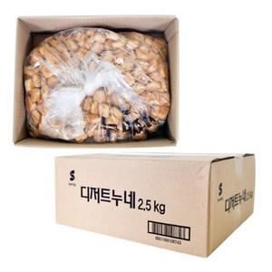 삼립 누네띠네 2.5kg 2개 누네띠네 대용량 벌크 디저트 누네 2.5kg