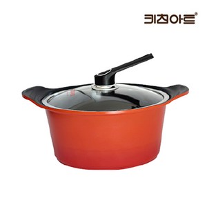 키친아트 [키친아트] S100G 세라믹코팅 주물 곰솥 28cm, 단품, 단품