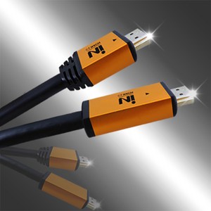 IN-HDMI2IC30G IN 골드 메탈 HDMI 2.0 리피터 IC칩셋 30M, 1개