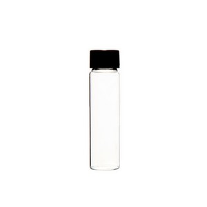 [케이엠사이언스] 스크류캡 바이알병(투명 유리병), 50ml, 1개