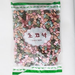 석기시대 초콜릿1kg 고인돌 스톤 초콜렛 초코락, 1kg, 2개