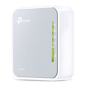 TP-Link WiFi 무선 LAN 나노 라우터 11ac AC750 433+300Mbps 중계자기AP 모드 호텔용 USB 급전 대응 듀얼 밴드 3년 보증 TL-WR902AC, 1개, 01 휴대용 라우터