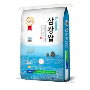 태안군농협 단일품종 삼광쌀, 상등급, 20kg, 1개