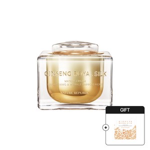 네이처리퍼블릭 진생 로얄 실크 워터리 크림+[증정] 진생 크림 1ml, 1개, 60ml
