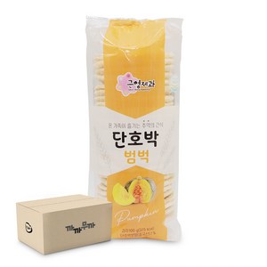 근영제과 단호박범벅 뻥튀기 100g(한박스), 12개, 100g