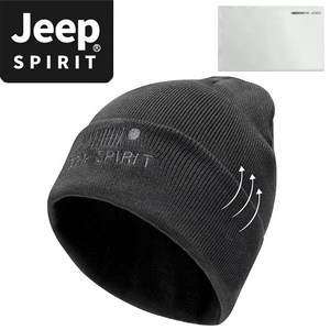 JEEP SPIRIT 방한 니트 모자 CA0027 + 전용 포장