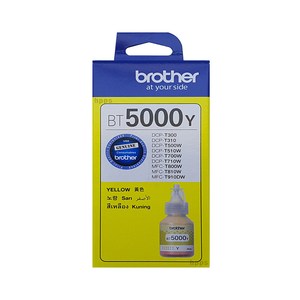 브라더 프린트 잉크 BT5000, YELLOW, 1개