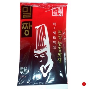 밀짱 면기능강화제 면파워 짜장면 밀면 냉면 칼국수반죽할때 280g 30봉 1박스, 8.4kg